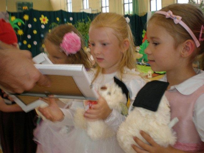 Pożegnanie z przedszkolem (zdjęcia)