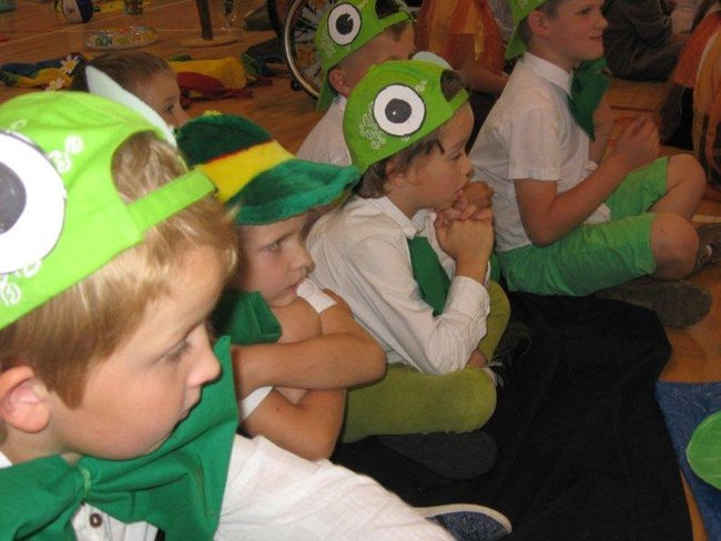 Pożegnanie z przedszkolem (zdjęcia)