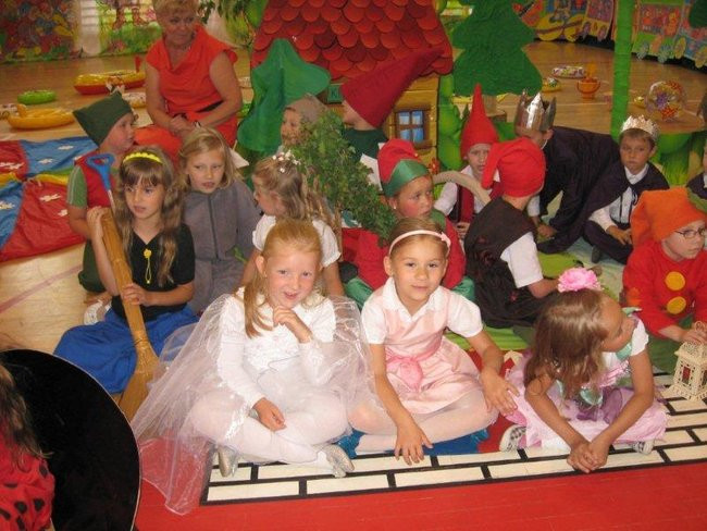 Pożegnanie z przedszkolem (zdjęcia)