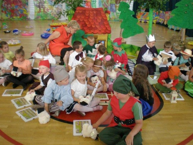 Pożegnanie z przedszkolem (zdjęcia)