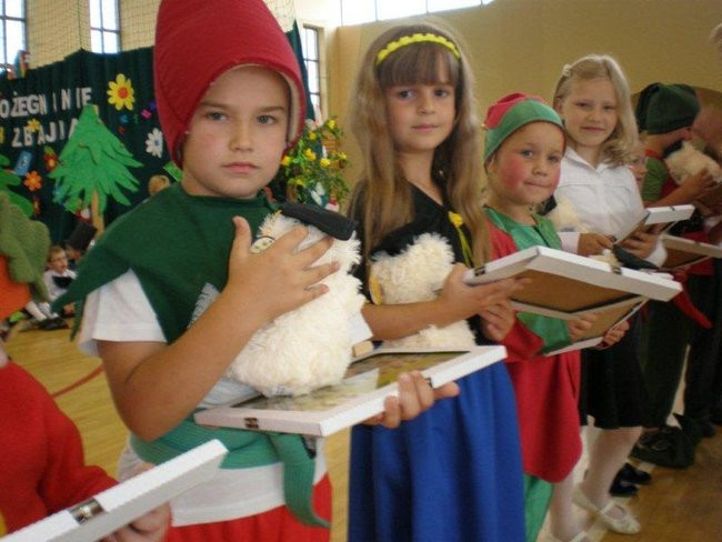 Pożegnanie z przedszkolem (zdjęcia)