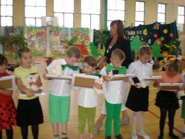 Pożegnanie z przedszkolem (zdjęcia)