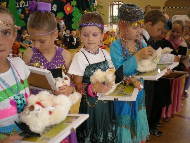 Pożegnanie z przedszkolem (zdjęcia)