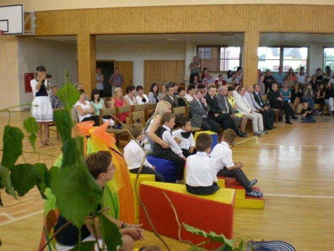 Pożegnanie z przedszkolem (zdjęcia)