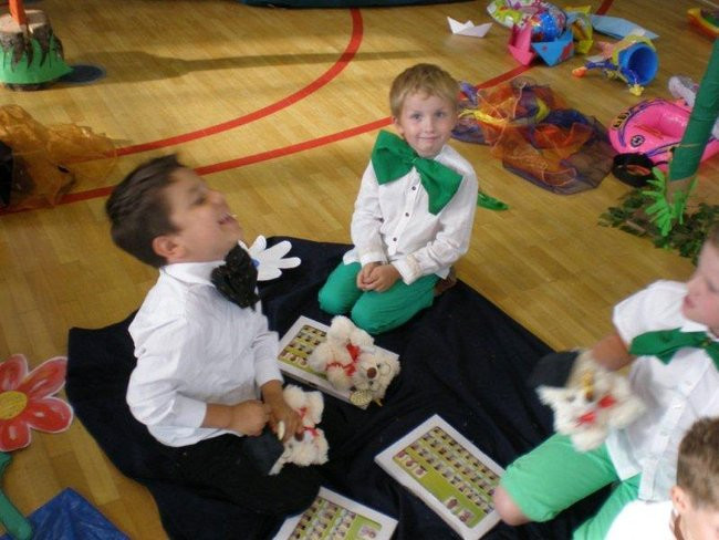 Pożegnanie z przedszkolem (zdjęcia)