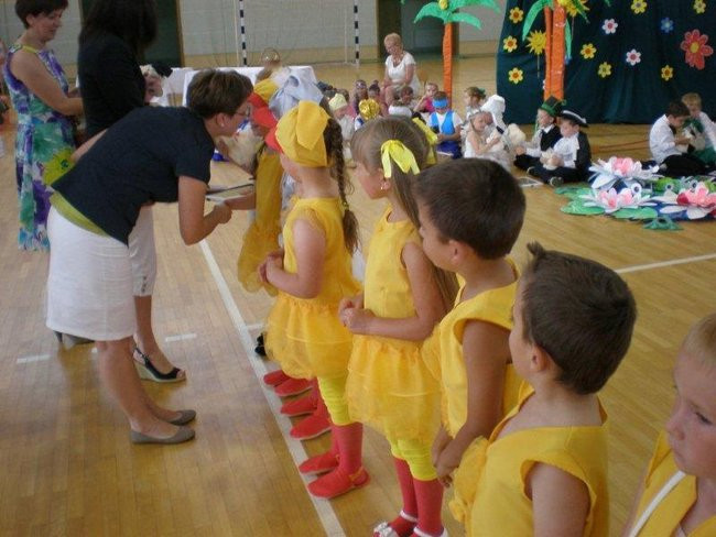 Pożegnanie z przedszkolem (zdjęcia)