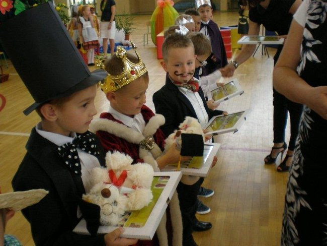 Pożegnanie z przedszkolem (zdjęcia)