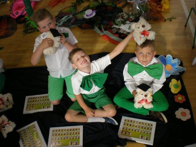 Pożegnanie z przedszkolem (zdjęcia)