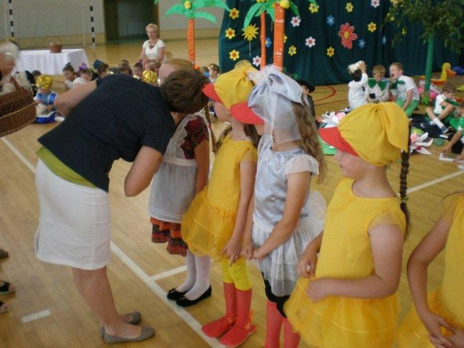 Pożegnanie z przedszkolem (zdjęcia)