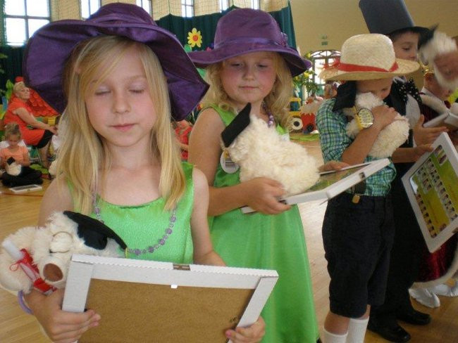 Pożegnanie z przedszkolem (zdjęcia)