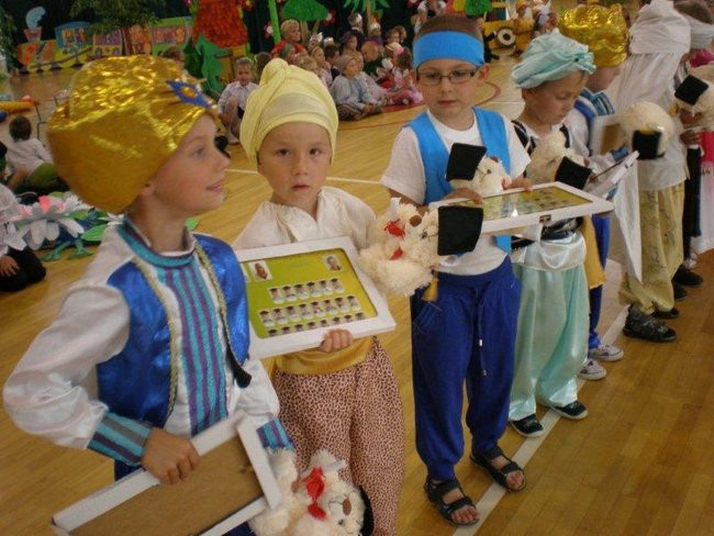 Pożegnanie z przedszkolem (zdjęcia)