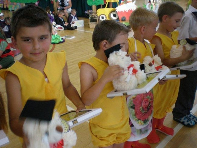 Pożegnanie z przedszkolem (zdjęcia)