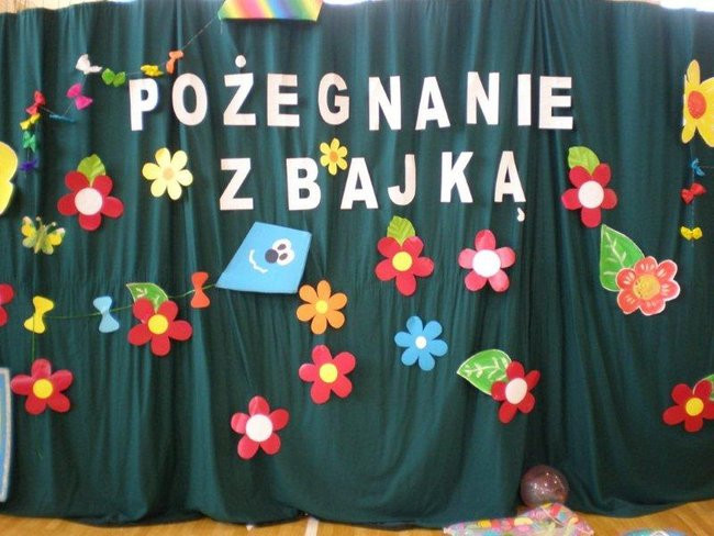 Pożegnanie z przedszkolem (zdjęcia)