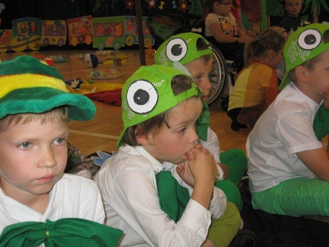 Pożegnanie z przedszkolem (zdjęcia)