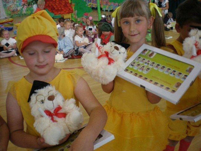 Pożegnanie z przedszkolem (zdjęcia)