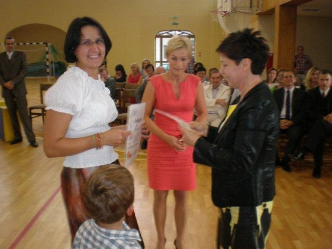 Pożegnanie z przedszkolem (zdjęcia)