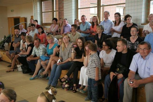 Pożegnanie z przedszkolem (zdjęcia)