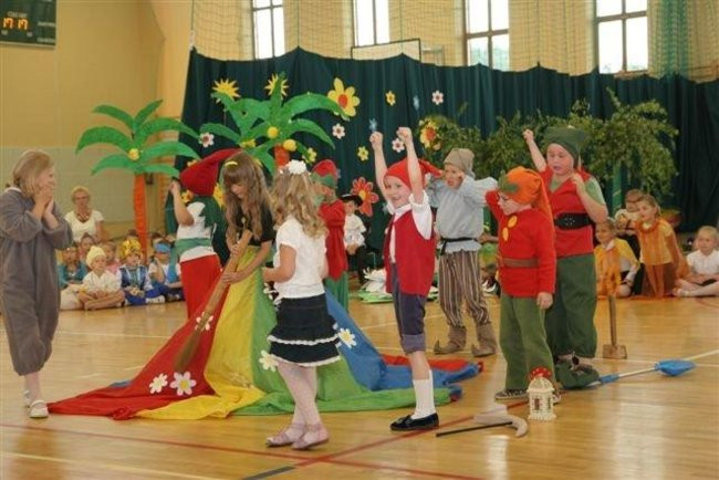 Pożegnanie z przedszkolem (zdjęcia)