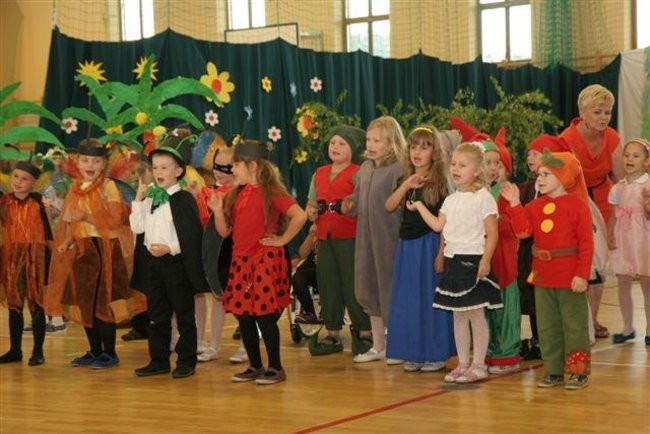 Pożegnanie z przedszkolem (zdjęcia)