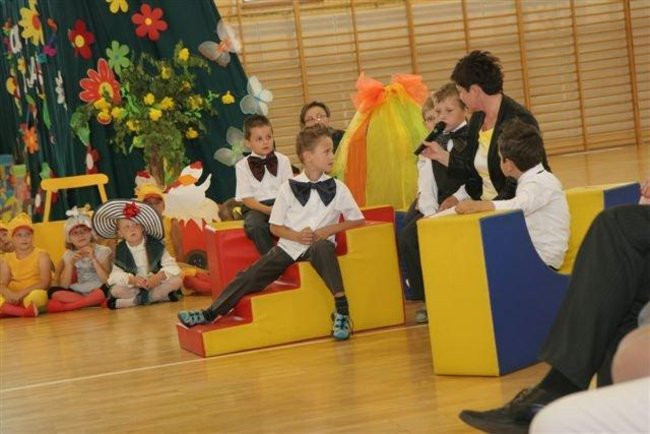 Pożegnanie z przedszkolem (zdjęcia)