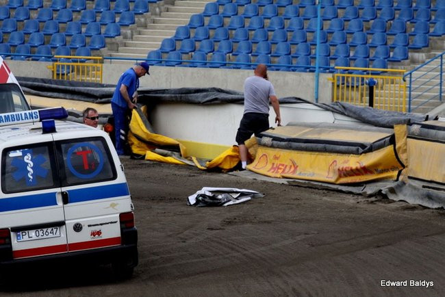 Złamana ręka Musielaka