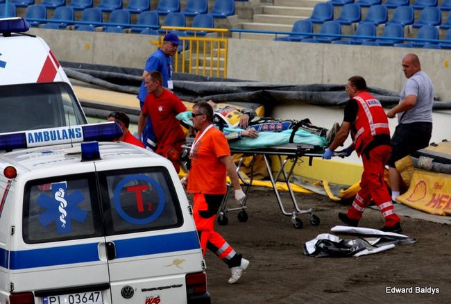 Złamana ręka Musielaka