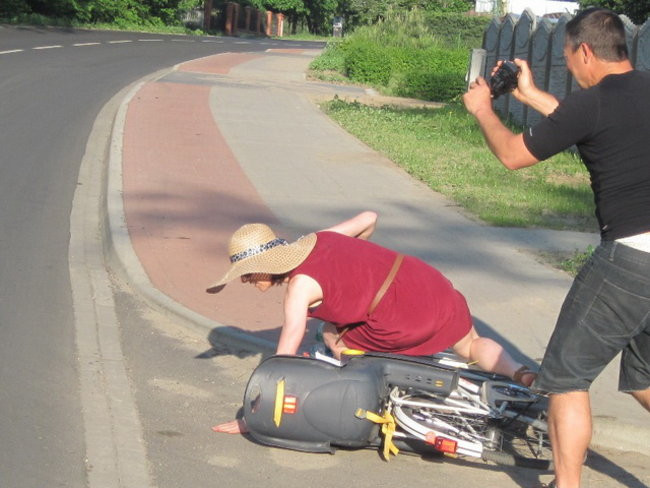 Ruszyła kampania przeciw wysokim krawężnikom