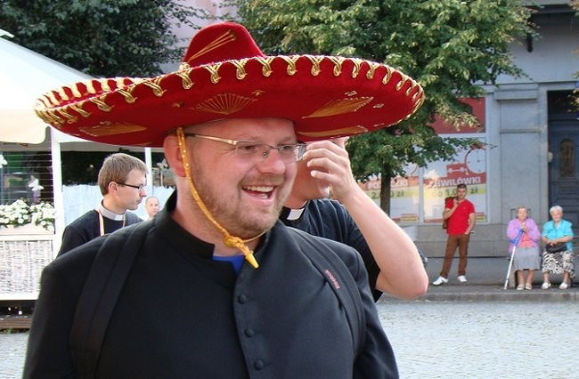 Religijne spotkanie na rynku (zdjęcia, wideo)