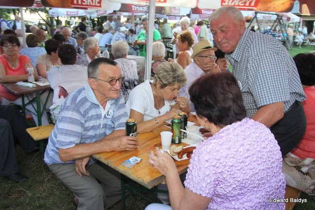 Tłoczno na SENIORIADZIE 2013 (dużo zdjęć)