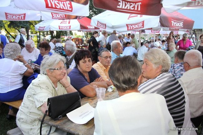 Tłoczno na SENIORIADZIE 2013 (dużo zdjęć)