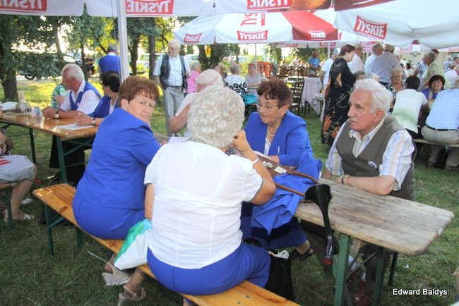 Tłoczno na SENIORIADZIE 2013 (dużo zdjęć)