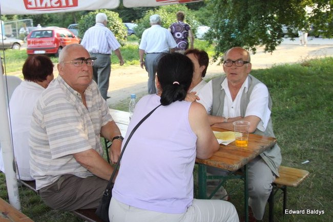 Tłoczno na SENIORIADZIE 2013 (dużo zdjęć)