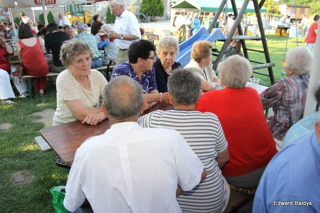 Tłoczno na SENIORIADZIE 2013 (dużo zdjęć)