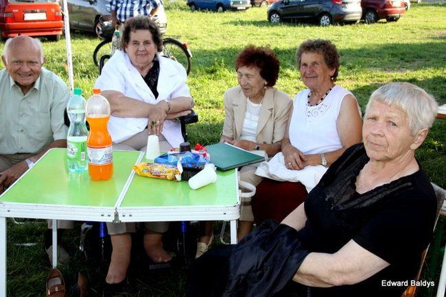 Tłoczno na SENIORIADZIE 2013 (dużo zdjęć)