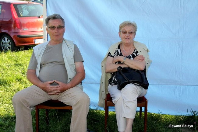 Tłoczno na SENIORIADZIE 2013 (dużo zdjęć)