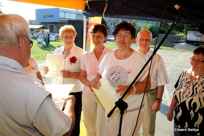 Tłoczno na SENIORIADZIE 2013 (dużo zdjęć)