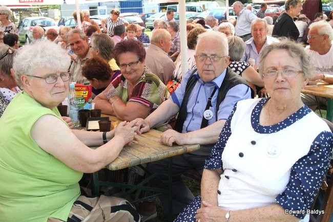 Tłoczno na SENIORIADZIE 2013 (dużo zdjęć)