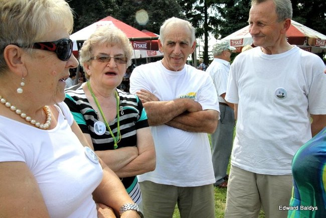 Tłoczno na SENIORIADZIE 2013 (dużo zdjęć)