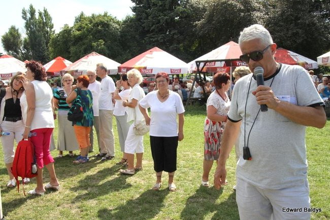 Tłoczno na SENIORIADZIE 2013 (dużo zdjęć)
