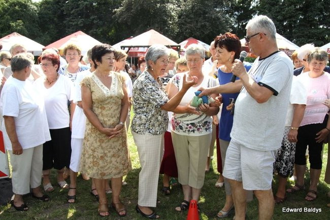 Tłoczno na SENIORIADZIE 2013 (dużo zdjęć)