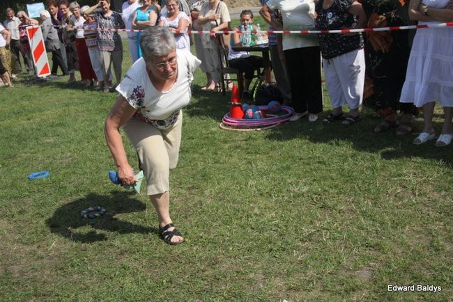 Tłoczno na SENIORIADZIE 2013 (dużo zdjęć)