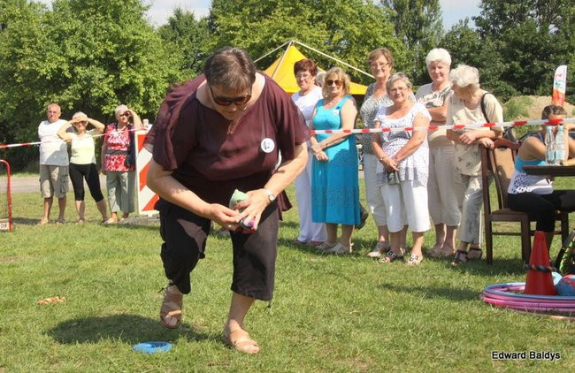 Tłoczno na SENIORIADZIE 2013 (dużo zdjęć)