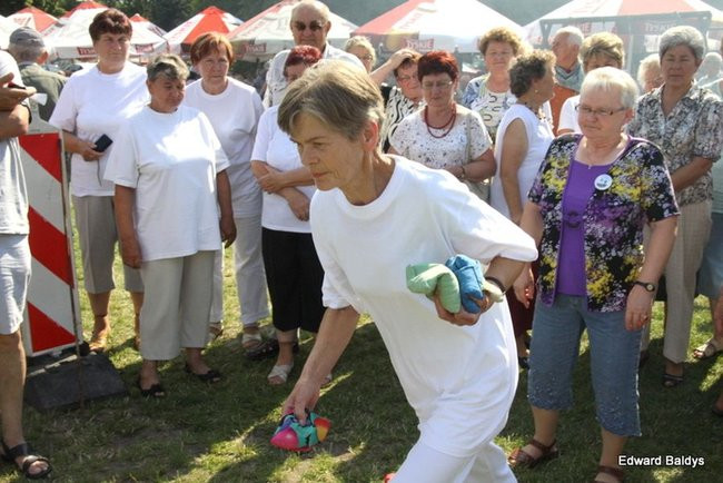 Tłoczno na SENIORIADZIE 2013 (dużo zdjęć)