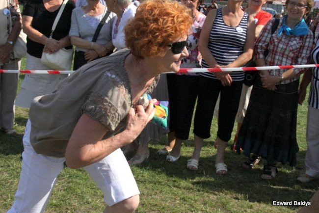 Tłoczno na SENIORIADZIE 2013 (dużo zdjęć)