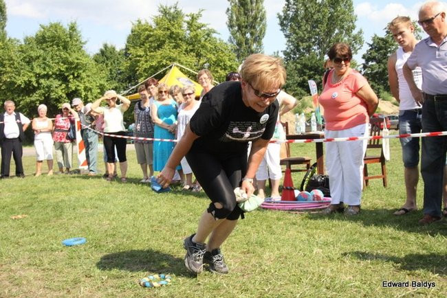 Tłoczno na SENIORIADZIE 2013 (dużo zdjęć)