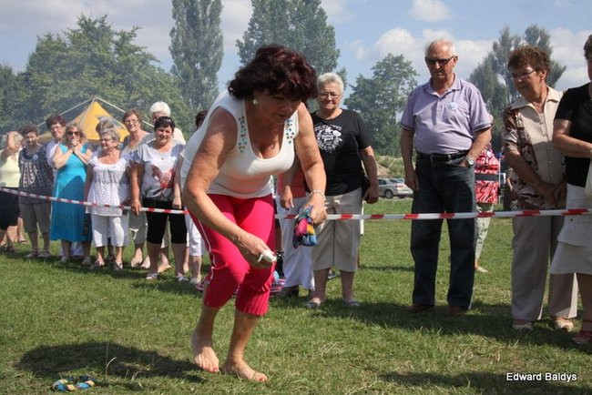 Tłoczno na SENIORIADZIE 2013 (dużo zdjęć)