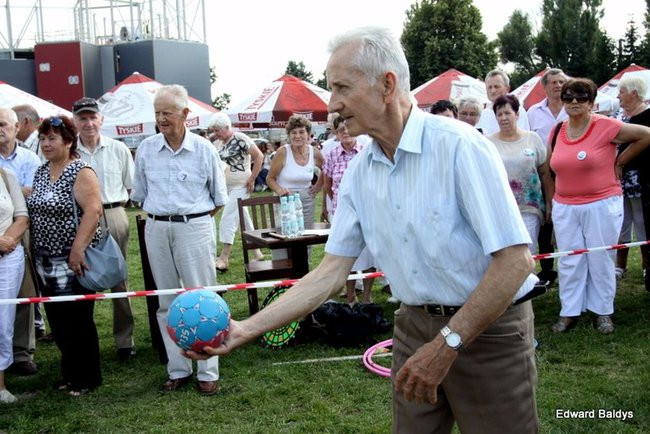 Tłoczno na SENIORIADZIE 2013 (dużo zdjęć)