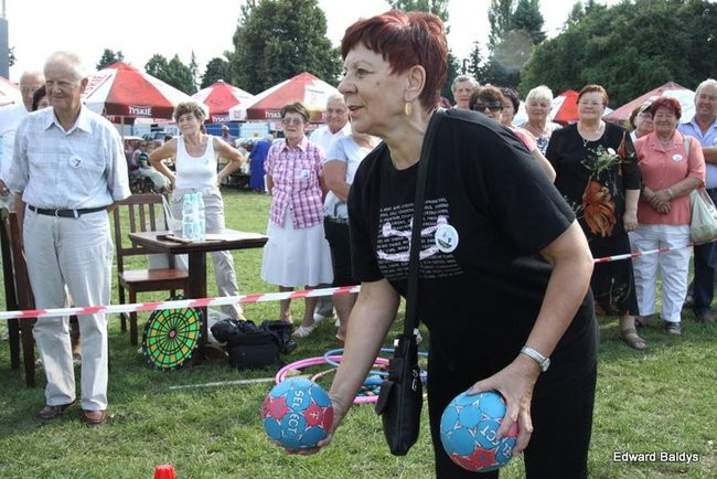 Tłoczno na SENIORIADZIE 2013 (dużo zdjęć)