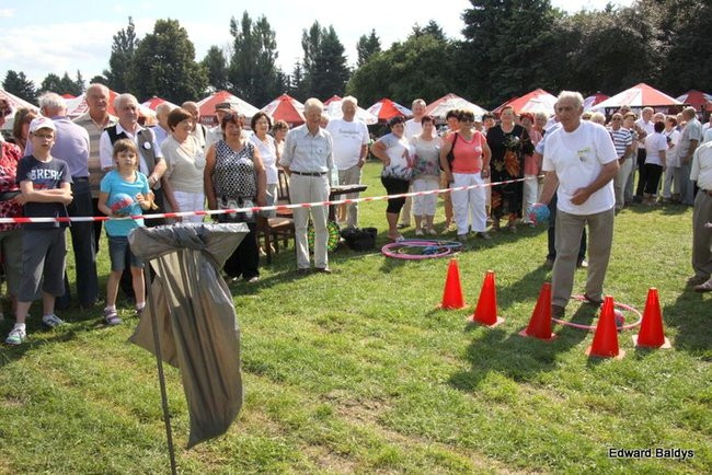 Tłoczno na SENIORIADZIE 2013 (dużo zdjęć)