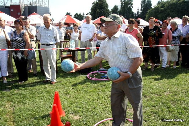 Tłoczno na SENIORIADZIE 2013 (dużo zdjęć)